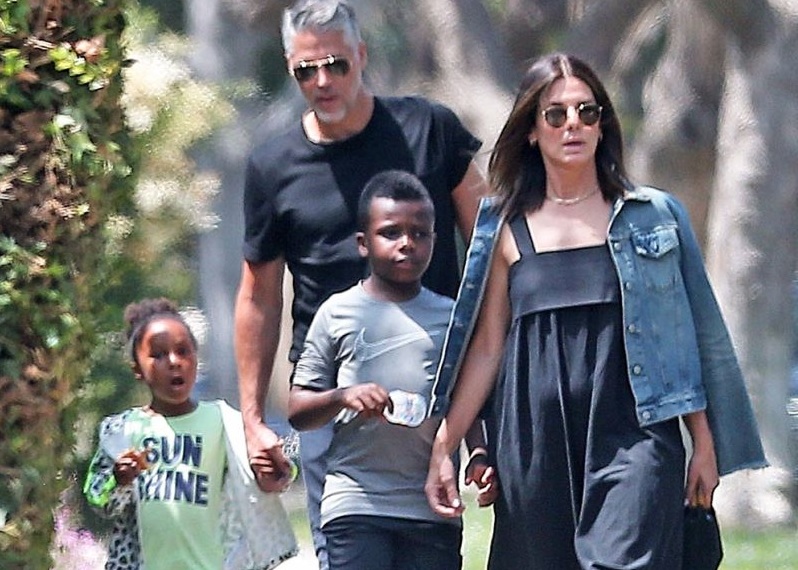 Bullock’s Main Priority Is ‘Being a Great Mom’ to Her Kids: Quality Time Makes Her ‘Truly Happy’